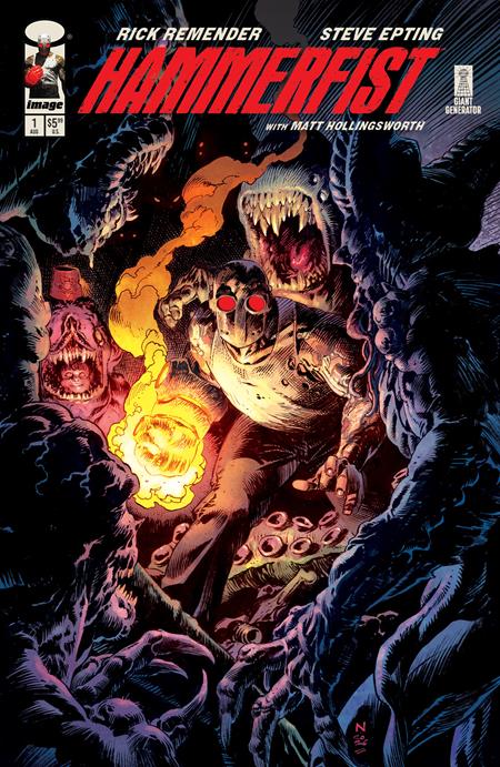 HAMMERFIST #1 CVR C NIC KLEIN