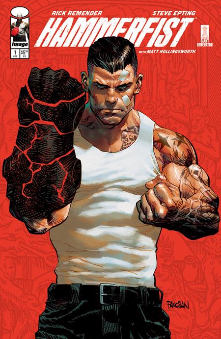 HAMMERFIST #1 CVR E DAN PANOSIAN