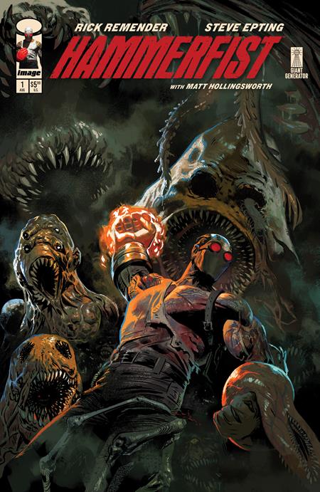 HAMMERFIST #1 CVR G INC 1:50 DANIEL ACUNA