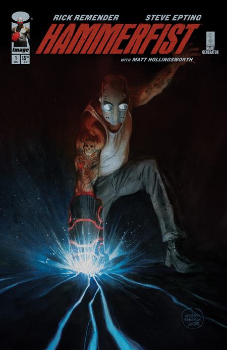 HAMMERFIST #1 CVR H INC 1:100 ANDREW ROBINSON FOIL
