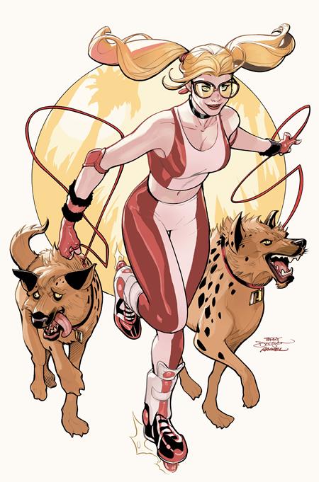 HARLEY QUINN #65 CVR C TERRY DODSON & RACHEL DODSON CARD STOCK