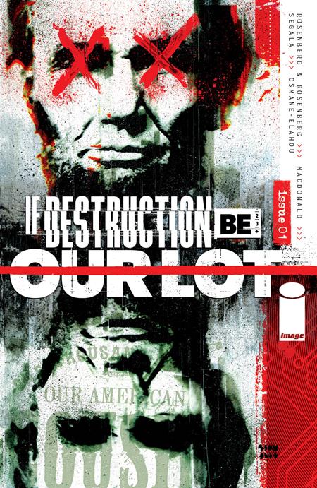 IF DESTRUCTION BE OUR LOT #4 CVR C INC 1:10 MARTIN SIMMONDS