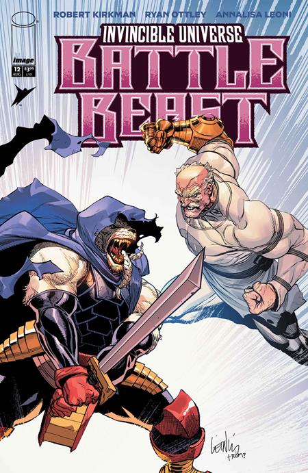 INVINCIBLE UNIVERSE BATTLE BEAST #12 CVR B LEINIL YU & ROMULO FAJARDO JR