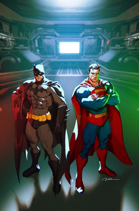 JUSTICE LEAGUE UNLIMITED #22 CVR E GERALD PAREL CARD STOCK