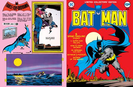 LIMITED COLLECTORS EDITION #25 FACSIMILE EDITION CVR B NEAL ADAMS FOIL