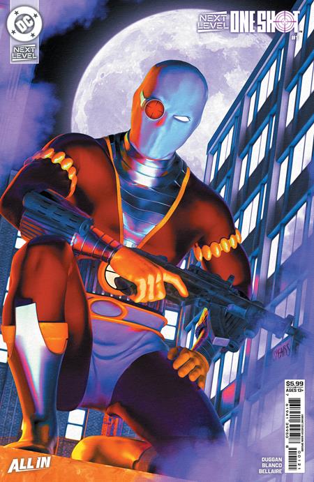 NEXT LEVEL ONE SHOT #1 ONE SHOT CVR B MARK SPEARS CARD STOCK