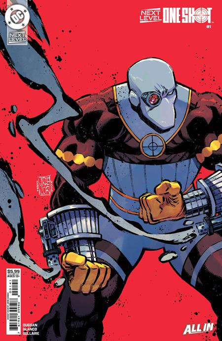 NEXT LEVEL ONE SHOT #1 ONE SHOT CVR D JORGE CORONA CARD STOCK