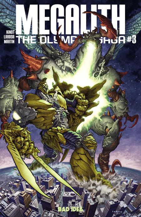 OLYMPUS SAGA MEGALITH #3 CVR A LEWIS LAROSA (OF 3)