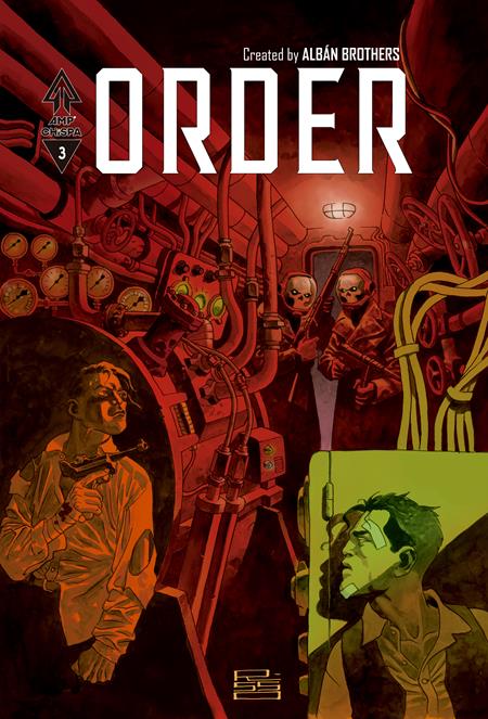 ORDER #3 CVR B EDUARDO RISSO (OF 3)