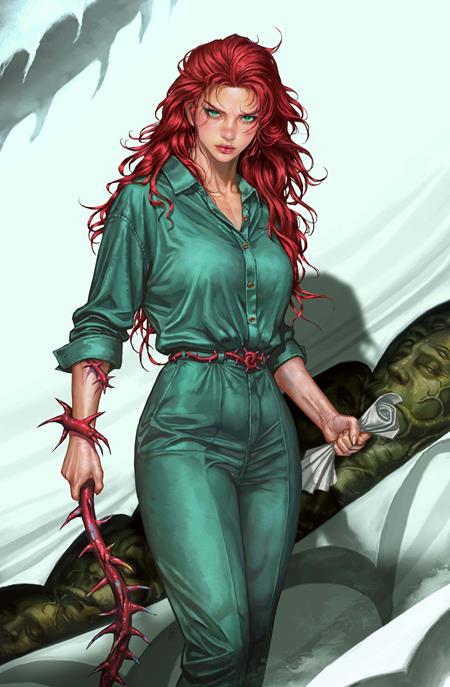 POISON IVY #47 CVR B KYUYONG EOM CARD STOCK BATMAN BAD SEEDS