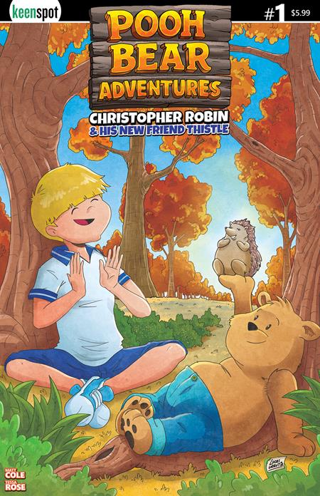 POOH BEAR ADVENTURES CHRISTOPHER ROBIN & HIS NEW FRIEND THISTLE #1 ONE SHOT CVR C LUCAS URRUTIA