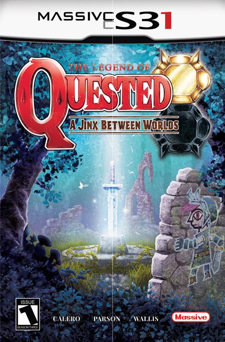 QUESTED #1 CVR C TREVOR RICHARDSON VIDEO GAME HOMAGE (OF 3)