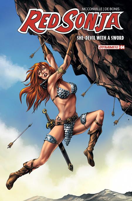 RED SONJA SHE DEVIL WITH A SWORD #4 CVR D MIKE ROOTH