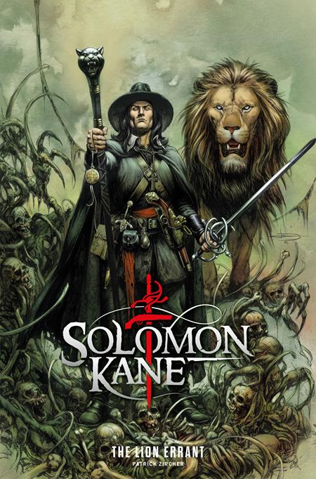 SOLOMON KANE THE LION ERRANT #2 CVR D LEONARDO MANCO (OF 4)