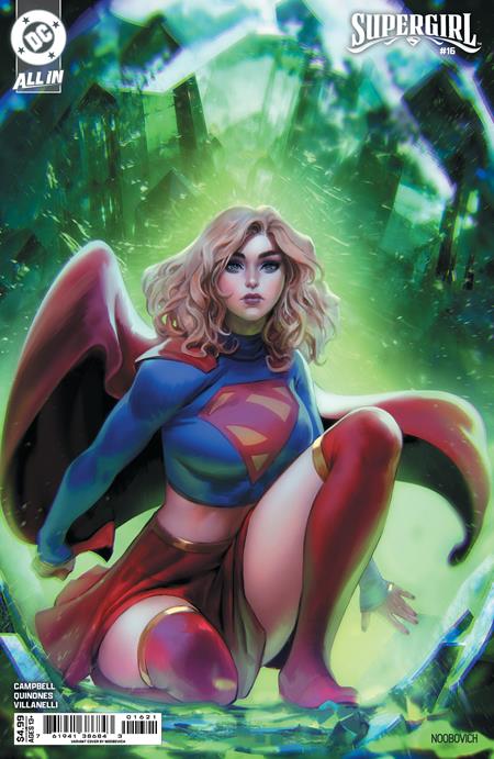 SUPERGIRL #16 CVR B NOOBOVICH CARD STOCK KINGDOM OF ZOD