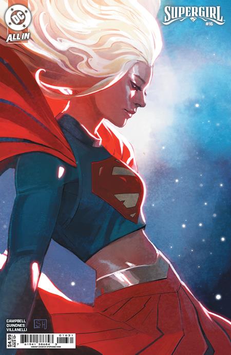 SUPERGIRL #16 CVR C STEPHANINE HANS CARD STOCK KINGDOM OF ZOD