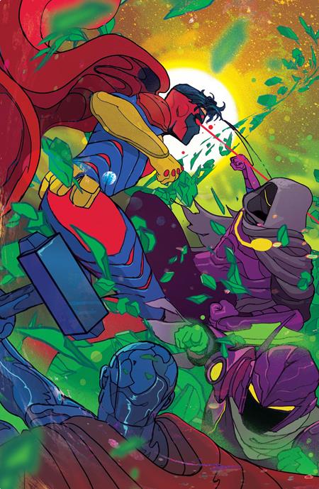 SUPERMAN #41 CVR D CHRISTIAN WARD CARD STOCK KINGDOM OF ZOD