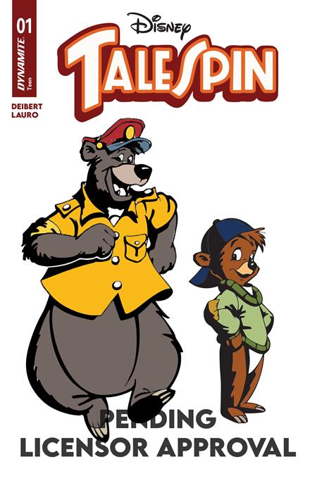 TALESPIN #1 CVR D CHARACTER DESIGN ART