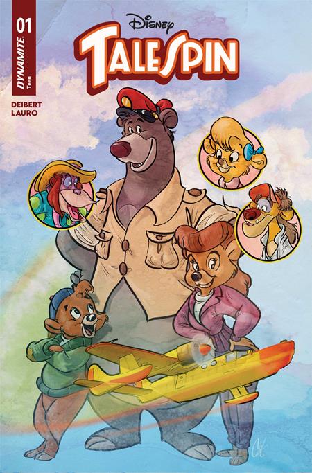 TALESPIN #1 CVR E CAT STAGGS FOIL