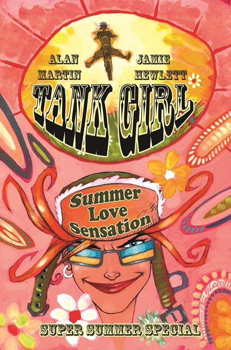 TANK GIRL SUMMER LOVE SENSATION 35TH ANNIVERSARY COMIC ONE SHOT CVR D JAMIE HEWLETT FOIL