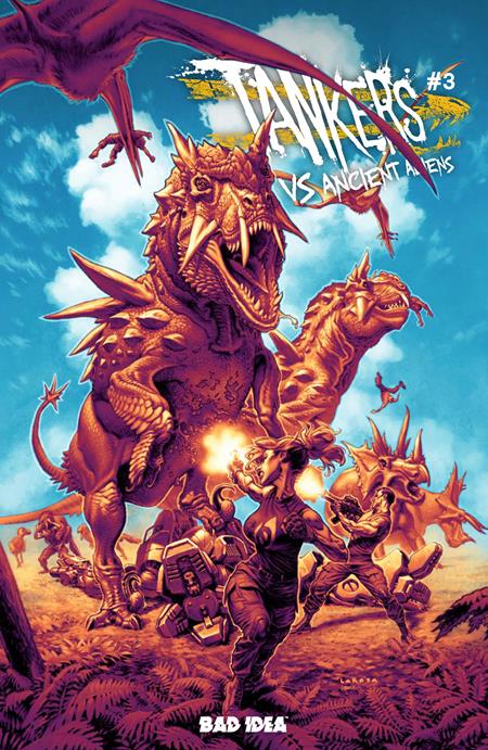 TANKERS VS ANCIENT ALIENS # 3 CVR B LEWIS LAROSA (OF 4)