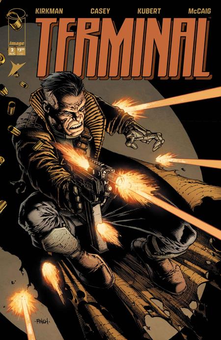 TERMINAL #2 CVR B DAVID FINCH & DAVE MCCAIG