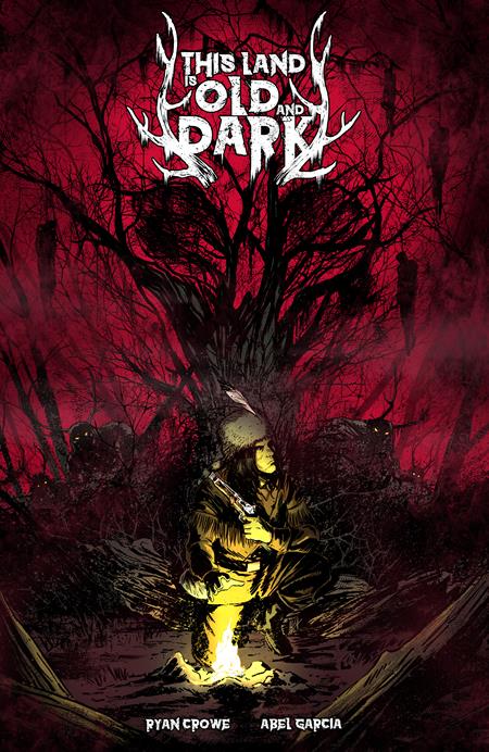 THIS LAND IS OLD AND DARK #1 CVR A ABEL GARCIA (OF 3)