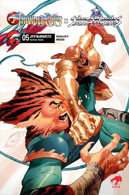 THUNDERCATS X SILVERHAWKS #5 CVR C ERIC CANETE