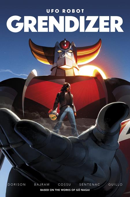 UFO ROBOT GRENDIZER #1 CVR B DENIS BAJRAM & BRICE COSSU (OF 4)