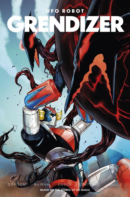 UFO ROBOT GRENDIZER #1 CVR C TAKESHI MIYAZAWA (OF 4)