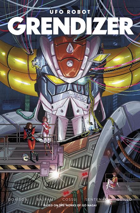 UFO ROBOT GRENDIZER #1 CVR D COLM GRIFFIN (OF 4)