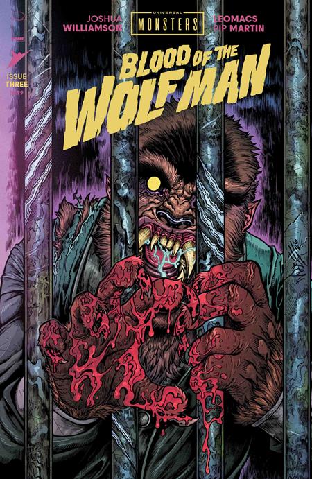 UNIVERSAL MONSTERS BLOOD OF THE WOLF MAN #3 CVR C INC 1:10 MARIA WOLF & MIKE SPICER CONNECTING (OF 4)