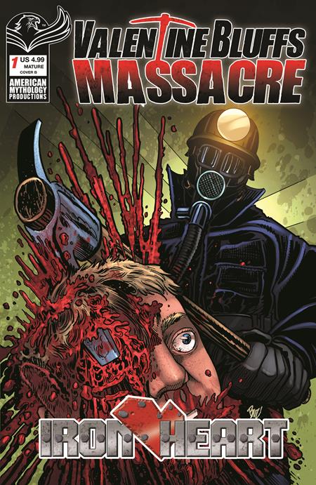 VALENTINE BLUFFS MASSACRE IRON HEART #1 CVR B BUZ HASSON (OF 2)