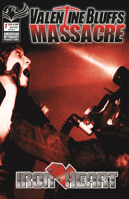 VALENTINE BLUFFS MASSACRE IRON HEART #1 CVR E PHOTO (OF 2)