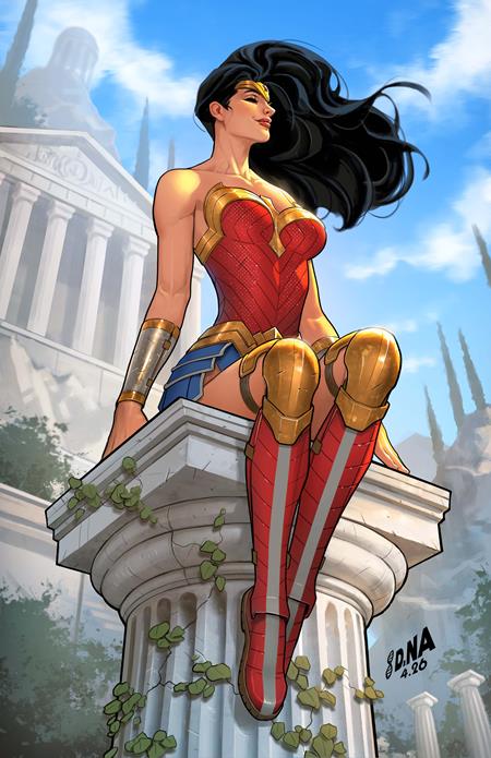 WONDER WOMAN #36 CVR B DAVID NAKAYAMA CARD STOCK