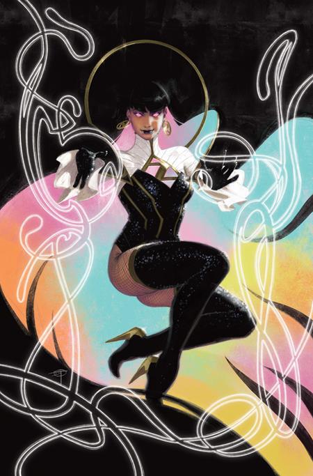 ZATANNA 2026 #5 CVR B DAVID TALASKI CARD STOCK