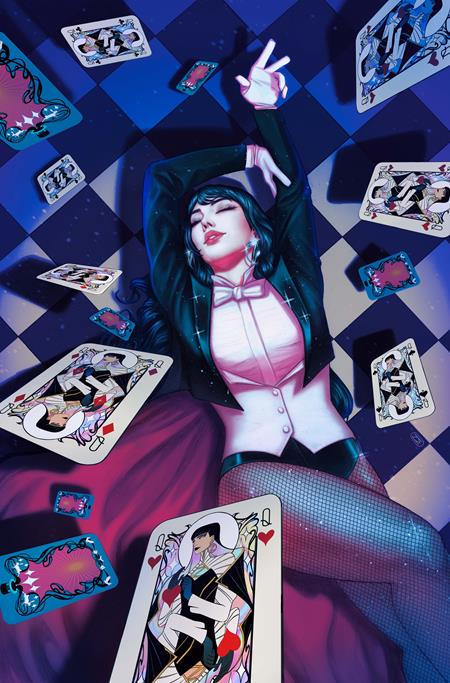ZATANNA 2026 #5 CVR D NIMIT MALAVIA CARD STOCK