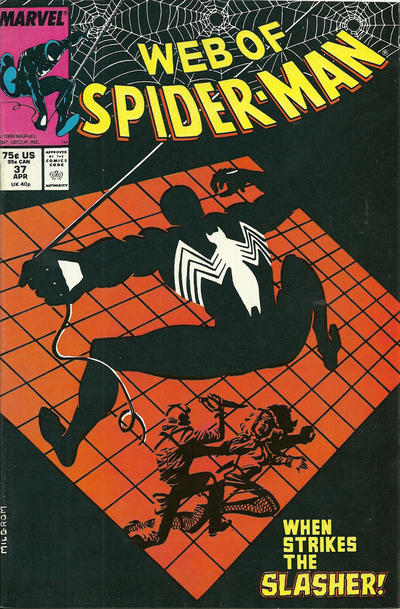Web of Spider-Man 1985 #37 Direct ed. - No Condition Defined - $3.00