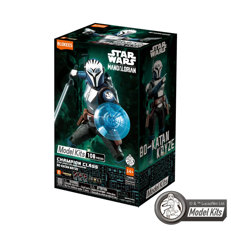 BLOKEES - STAR WARS - BO KATAN KRYZE - THE MANDALORIAN - CHAMPION CLASS