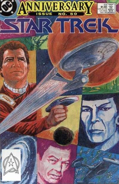 Star Trek 1984 #50 Direct ed. - back issue - $3.00