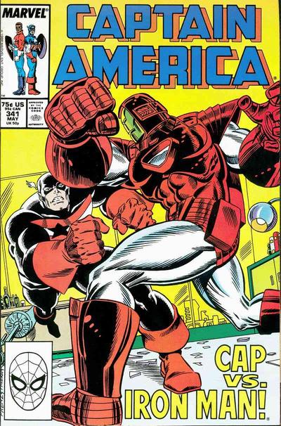 Captain America 1968 #341 Direct ed. - back issue - $3.00