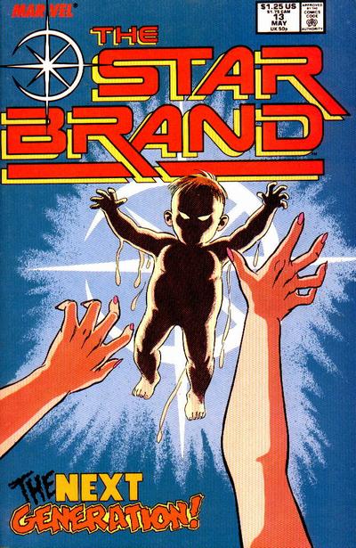 Star Brand 1986 #13 - back issue - $3.00