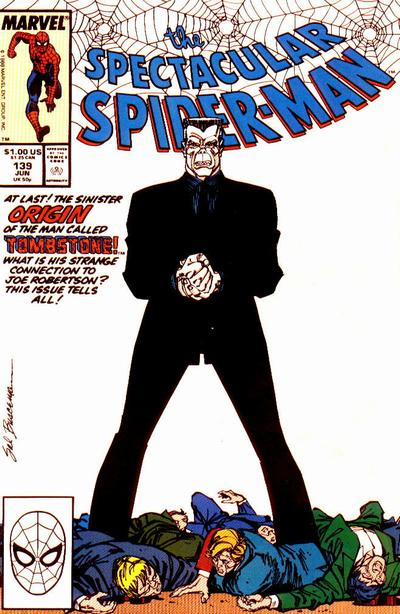 The Spectacular Spider-Man 1976 #139 Direct ed. - back issue - $3.00