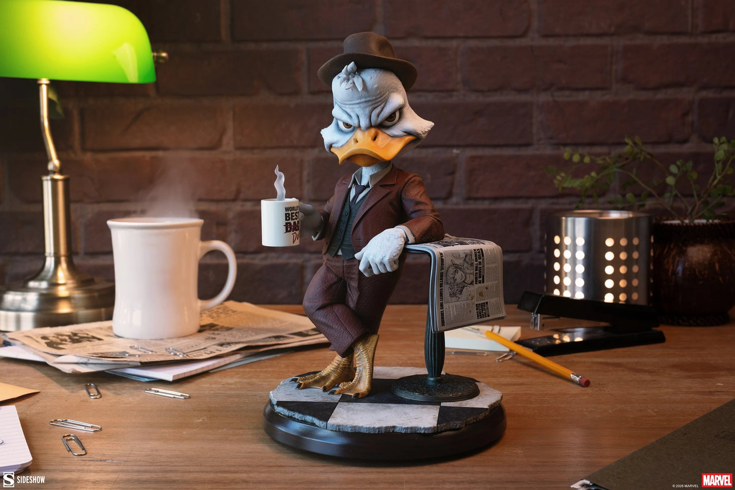 SIDESHOW - HOWARD THE DUCK STATUE - PREMIUM FORMAT