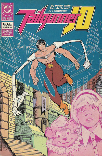 Tailgunner Jo 1988 #1 - back issue - $1.00