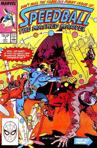 Speedball 1988 #1 Direct ed. - back issue - $3.00
