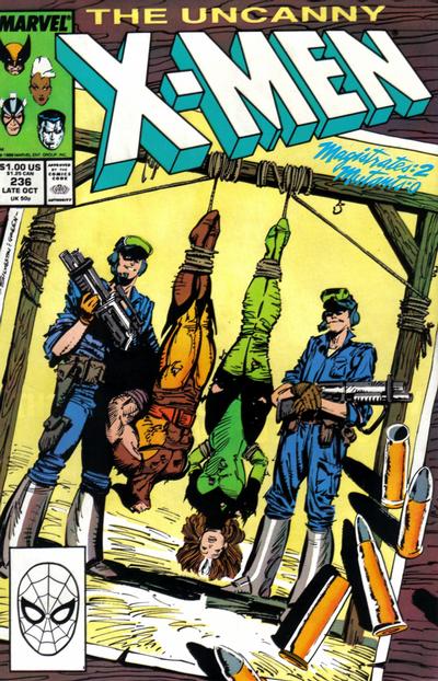 The Uncanny X-Men 1981 #236 Direct ed. - No Condition Defined - $5.00
