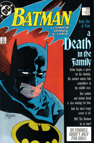 Batman 1940 #426 Direct ed. - back issue - $20.00