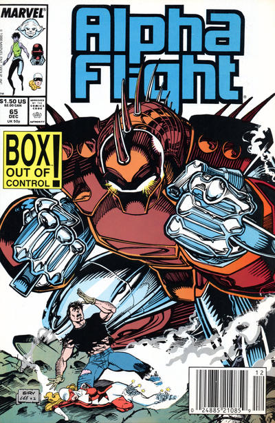 Alpha Flight 1983 #65 - back issue - $3.00