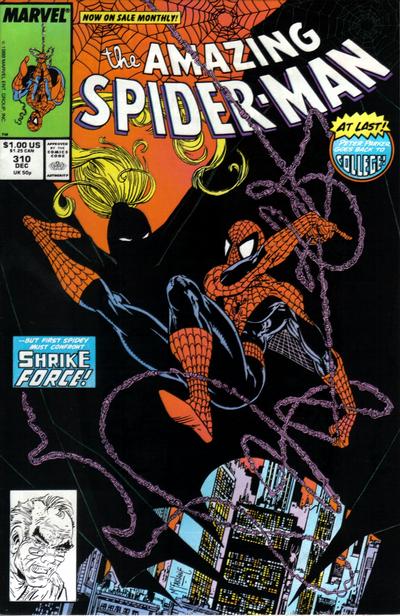 The Amazing Spider-Man 1963 #310 Direct ed. - back issue - $10.00